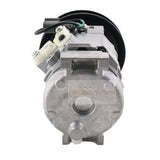 10S15C A/C Compressor 20Y - 810 - 1260 Fits for Komatsu Excavator PC220 - 8 PC270 - 8 PC290 PC300 - 8 PC350 - 8 PC400 - 8 - Fab Heavy Parts