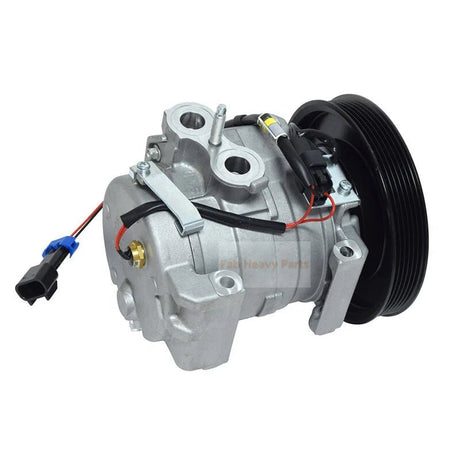 10S15C A/C Compressor 22 - 65772 - 000 Fits for Freightliner Truck Cascadia 125 113 2011 - 2017 Columbia 120 2018 - Fab Heavy Parts