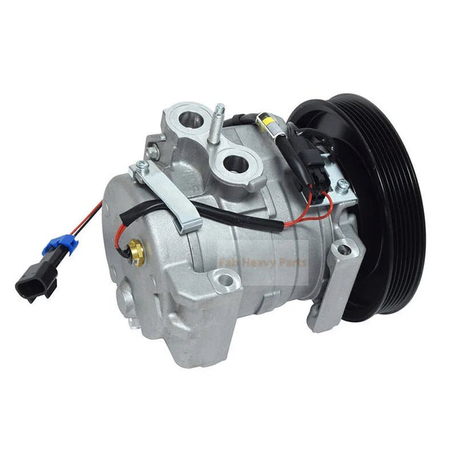 10S15C A/C Compressor 22 - 65772 - 000 Fits for Freightliner Truck Cascadia 125 113 2011 - 2017 Columbia 120 2018 - Fab Heavy Parts