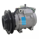 10S15C A/C Compressor 447220 - 5061 Fits for Isuzu Truck Fits forward Giga Borneo - Fab Heavy Parts