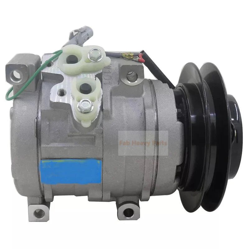 10S15C A/C Compressor 447220 - 5061 Fits for Isuzu Truck Fits forward Giga Borneo - Fab Heavy Parts