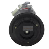 10S15C A/C Compressor 447220 - 5061 Fits for Isuzu Truck Fits forward Giga Borneo - Fab Heavy Parts