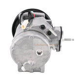 10S15C A/C Compressor 4722300111 Fits for Mercedes Benz Truck Arocs Actros Antos Atego - Fab Heavy Parts