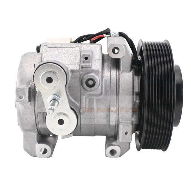 10S15C A/C Compressor 4722300111 Fits for Mercedes Benz Truck Arocs Actros Antos Atego - Fab Heavy Parts