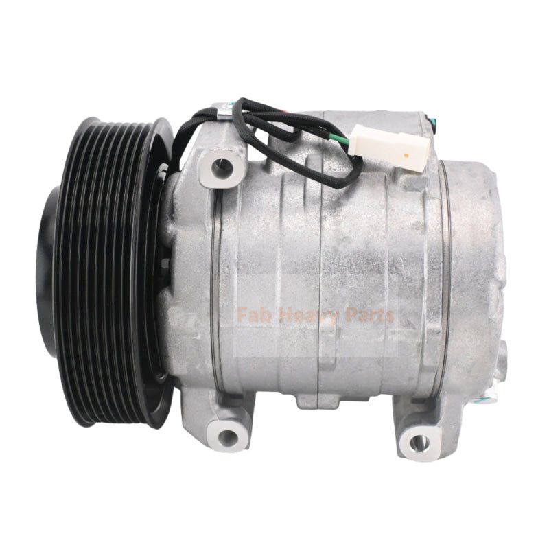 10S15C A/C Compressor 4722300111 Fits for Mercedes Benz Truck Arocs Actros Antos Atego - Fab Heavy Parts