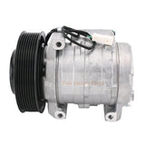 10S15C A/C Compressor 4722300111 Fits for Mercedes Benz Truck Arocs Actros Antos Atego - Fab Heavy Parts