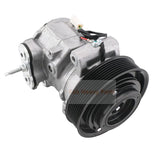 10S15C A/C Compressor 4722300111 Fits for Mercedes Benz Truck Arocs Actros Antos Atego - Fab Heavy Parts