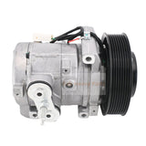 10S15C A/C Compressor 4722300111 Fits for Mercedes Benz Truck Arocs Actros Antos Atego - Fab Heavy Parts