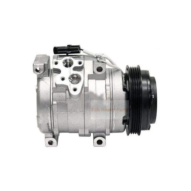 10S15C A/C Compressor 87554361 Fits for New Holland Tractor TS6030 TS6020 - Fab Heavy Parts