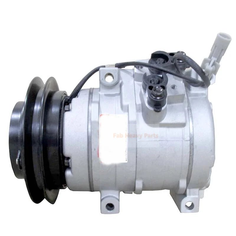 10S15C A/C Compressor 88320 - 37070 Fits for Toyota Hino Dyna Truck 4500 4.6L - Fab Heavy Parts