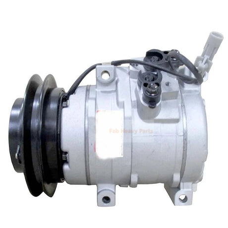 10S15C A/C Compressor 88320 - 37070 Fits for Toyota Hino Dyna Truck 4500 4.6L - Fab Heavy Parts