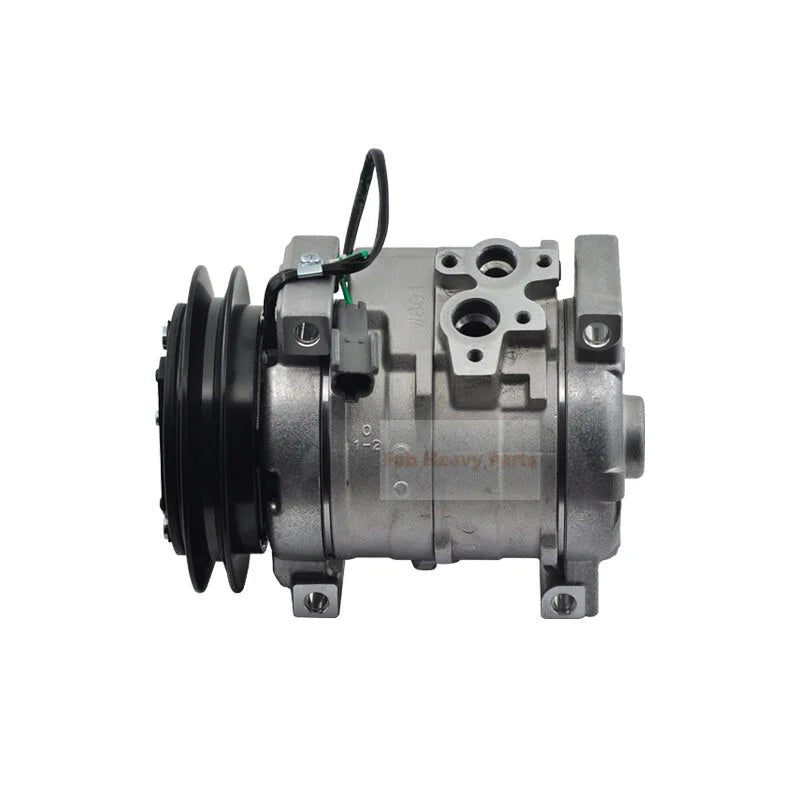 10S15C A/C Compressor G117551020110 Fits for Fendt Tractor 714 716 718 207 208 209 210 211 512 513 514 516 Vario - Fab Heavy Parts