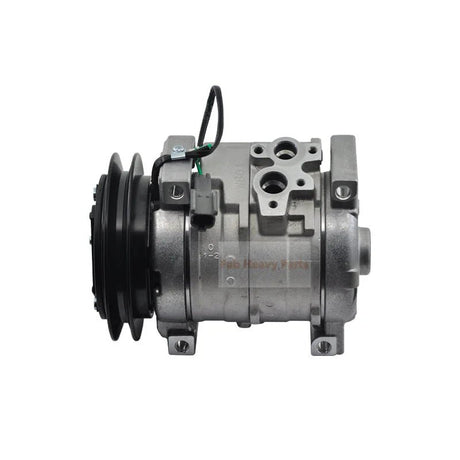 10S15C A/C Compressor G117551020110 Fits for Fendt Tractor 714 716 718 207 208 209 210 211 512 513 514 516 Vario - Fab Heavy Parts