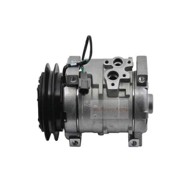10S15C A/C Compressor G117551020110 Fits for Fendt Tractor 714 716 718 207 208 209 210 211 512 513 514 516 Vario - Fab Heavy Parts