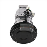 10S15C Air Conditioning Compressor 418 - S62 - 3160 Fits for Komatsu Wheel Loader WA100 - 5 WA150 - 5 WA200 - 5 WA250 - 5 WA270 - 5 WA320 - 5 - Fab Heavy Parts