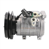 10S15C Air Conditioning Compressor 418 - S62 - 3160 Fits for Komatsu Wheel Loader WA100 - 5 WA150 - 5 WA200 - 5 WA250 - 5 WA270 - 5 WA320 - 5 - Fab Heavy Parts