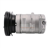 10S17C A/C Compressor 231-6984 2316984 Fits para el motor CATERPILLAR CAT 3054 3054T 3064 3066 3126 Excavador 312C 315C 318C 320C 322C 307D 313D