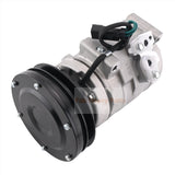 10S17C A/C Compressor 231-6984 2316984 Fits para el motor CATERPILLAR CAT 3054 3054T 3064 3066 3126 Excavador 312C 315C 318C 320C 322C 307D 313D