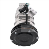 10S17C A/C Compressor 231-6984 2316984 Fits para el motor CATERPILLAR CAT 3054 3054T 3064 3066 3126 Excavador 312C 315C 318C 320C 322C 307D 313D