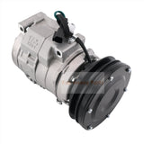 10S17C A/C Compressor 231-6984 2316984 Fits para el motor CATERPILLAR CAT 3054 3054T 3064 3066 3126 Excavador 312C 315C 318C 320C 322C 307D 313D