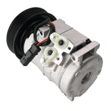 10S17C A/C Compressor 305-0324 3050324 Fits for Caterpillar CAT Excavator 322C 324D 325C 325D 330C 330D M325D