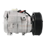 10S17C A/C Compressor 305-0324 3050324 Fits for Caterpillar CAT Excavator 322C 324D 325C 325D 330C 330D M325D