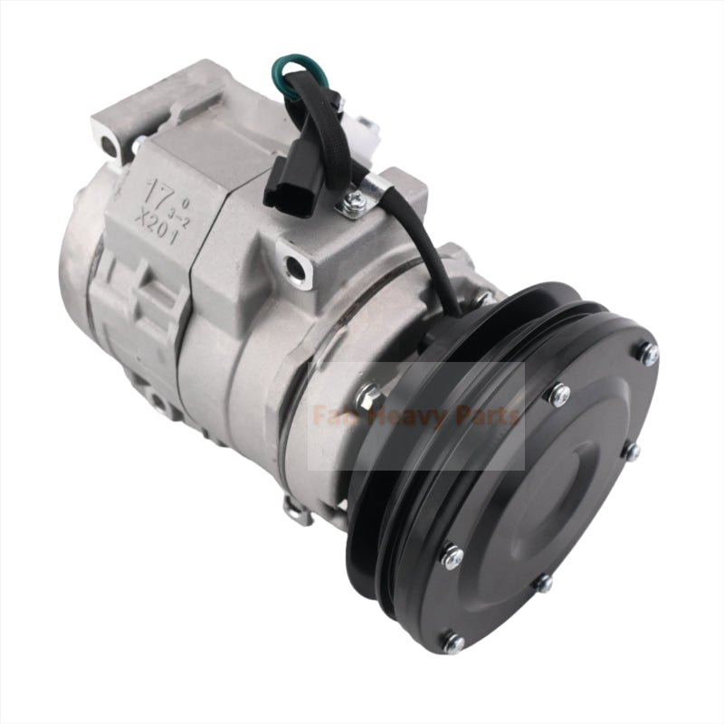 10S17C A/C Compressor 231 - 6984 2316984 Fits for Caterpillar CAT Engine 3054 3054T 3064 3066 3126 Excavator 312C 315C 318C 320C 322C 307D 313D - Fab Heavy Parts