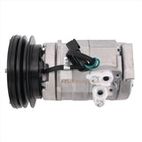 10S17C A/C Compressor 231 - 6984 2316984 Fits for Caterpillar CAT Engine 3054 3054T 3064 3066 3126 Excavator 312C 315C 318C 320C 322C 307D 313D - Fab Heavy Parts