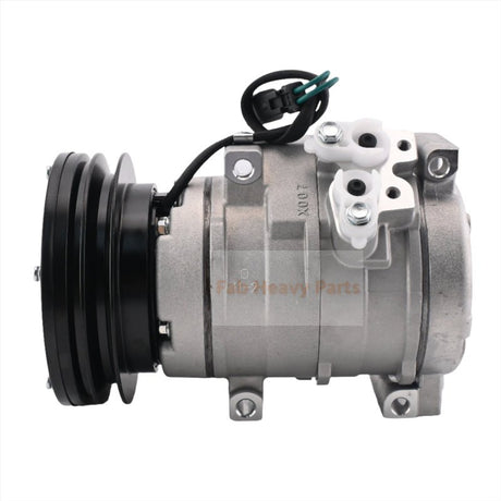 10S17C A/C Compressor 231 - 6984 2316984 Fits for Caterpillar CAT Engine 3054 3054T 3064 3066 3126 Excavator 312C 315C 318C 320C 322C 307D 313D - Fab Heavy Parts