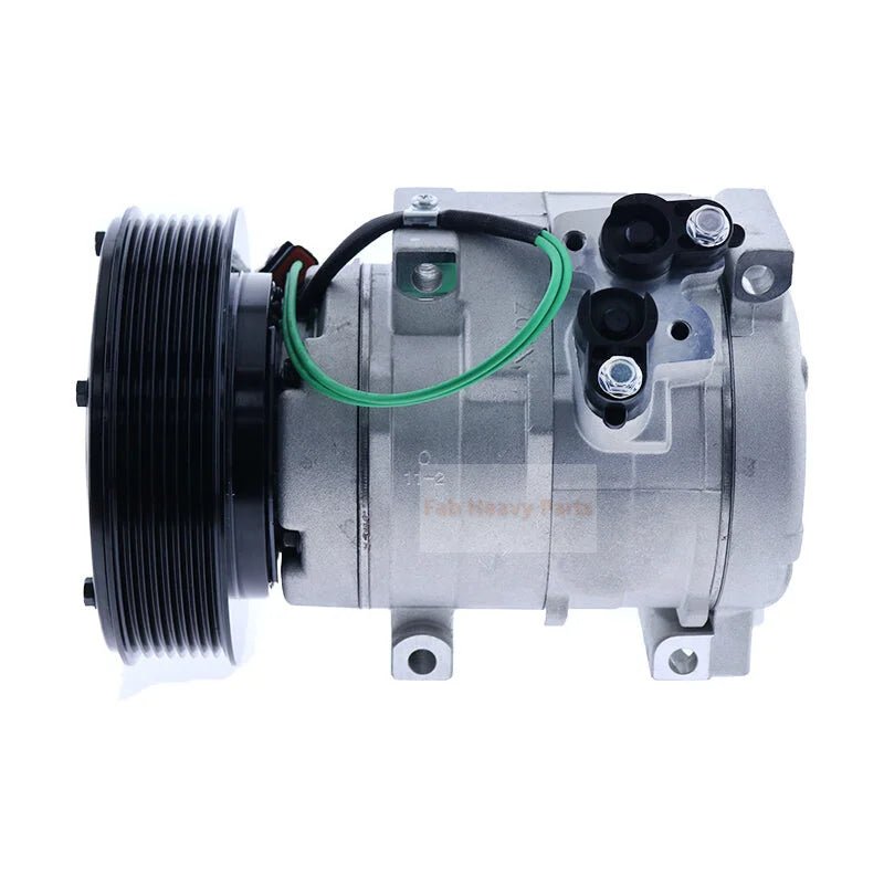 10S17C A/C Compressor 259 - 7243 2597243 Fits for Caterpillar CAT Excavator 325D 330D 336D 365C 385C M330D - Fab Heavy Parts