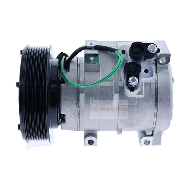 10S17C A/C Compressor 259 - 7243 2597243 Fits for Caterpillar CAT Excavator 325D 330D 336D 365C 385C M330D - Fab Heavy Parts