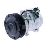 10S17C A/C Compressor 259 - 7243 2597243 Fits for Caterpillar CAT Excavator 325D 330D 336D 365C 385C M330D - Fab Heavy Parts