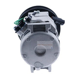 10S17C A/C Compressor 259 - 7243 2597243 Fits for Caterpillar CAT Excavator 325D 330D 336D 365C 385C M330D - Fab Heavy Parts