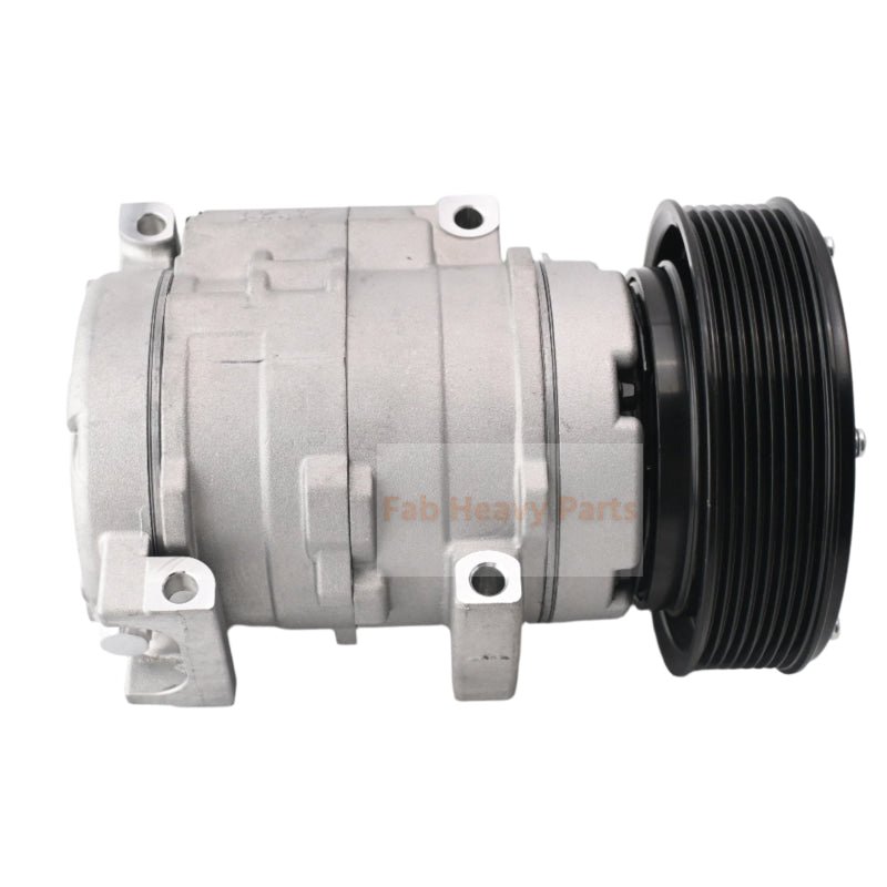 10S17C A/C Compressor 305 - 0324 3050324 Fits for Caterpillar CAT Excavator 322C 324D 325C 325D 330C 330D M325D - Fab Heavy Parts