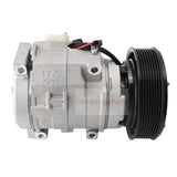 10S17C A/C Compressor 305 - 0324 3050324 Fits for Caterpillar CAT Excavator 322C 324D 325C 325D 330C 330D M325D - Fab Heavy Parts