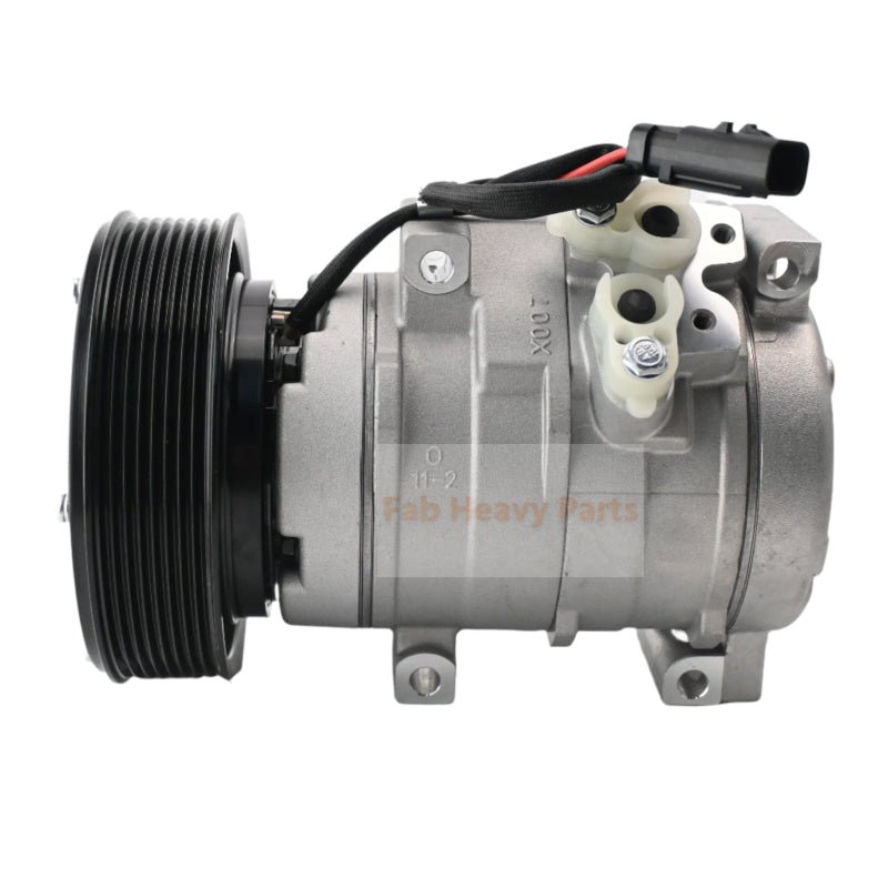 10S17C A/C Compressor 305 - 0324 3050324 Fits for Caterpillar CAT Excavator 322C 324D 325C 325D 330C 330D M325D - Fab Heavy Parts