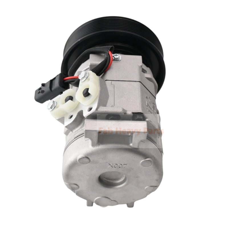 10S17C A/C Compressor 305 - 0324 3050324 Fits for Caterpillar CAT Excavator 322C 324D 325C 325D 330C 330D M325D - Fab Heavy Parts