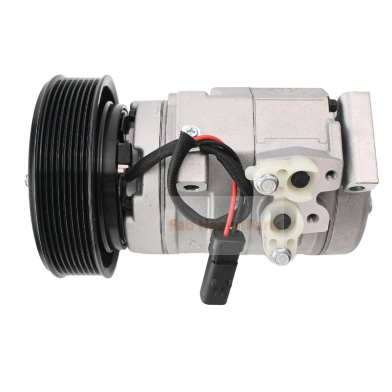 10S17C A/C Compressor 305 - 0324 3050324 Fits for Caterpillar CAT Excavator 322C 324D 325C 325D 330C 330D M325D - Fab Heavy Parts