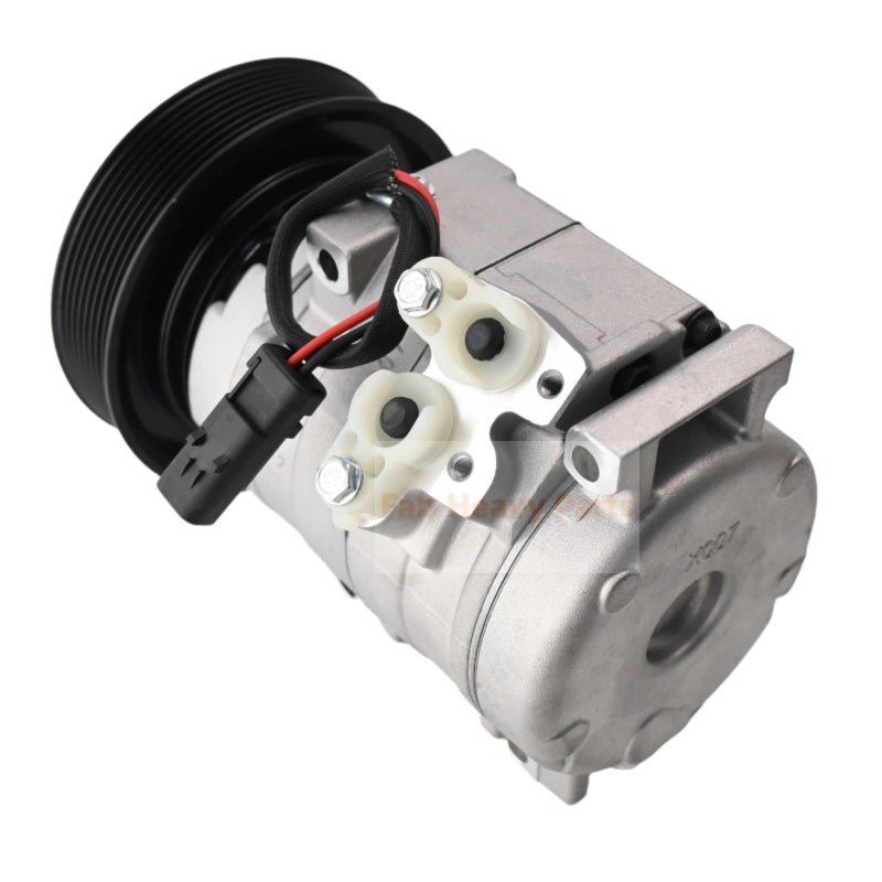 10S17C A/C Compressor 305 - 0324 3050324 Fits for Caterpillar CAT Excavator 322C 324D 325C 325D 330C 330D M325D - Fab Heavy Parts