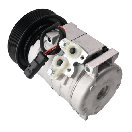 10S17C A/C Compressor 305 - 0324 3050324 Fits for Caterpillar CAT Excavator 322C 324D 325C 325D 330C 330D M325D - Fab Heavy Parts