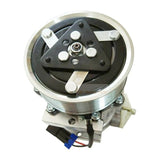 10S17C A/C Compressor 400102 - 00260 Fits for Doosan Excavator DX300LC - 5 DX350LC - 5 DX380LC - 5 DX420LC - 5 - Fab Heavy Parts