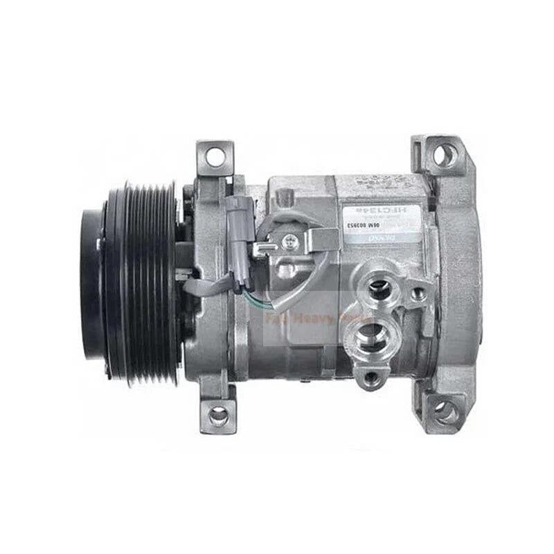 10S20F A/C Compressor 15080961 Fits for 04 - 07 Chevrolet Silverado 2500 3500 GMC Sierra 2500 3500 6.6L - Fab Heavy Parts