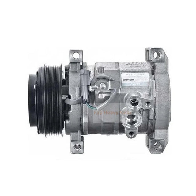10S20F A/C Compressor 15080961 Fits for 04 - 07 Chevrolet Silverado 2500 3500 GMC Sierra 2500 3500 6.6L - Fab Heavy Parts