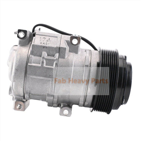 10SRE18C A/C Compressor AH236432 Fits for John Deere Engine 6068 6090 Harvester 7280 7380 7480 8300 8400 8700 8800 9600 - Fab Heavy Parts