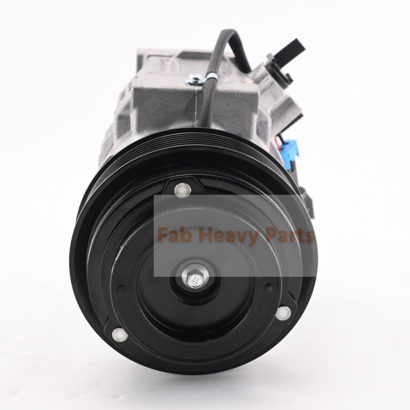10SRE18C A/C Compressor AH236432 Fits for John Deere Engine 6068 6090 Harvester 7280 7380 7480 8300 8400 8700 8800 9600 - Fab Heavy Parts