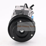 10SRE18C A/C Compressor AH236432 Fits for John Deere Engine 6068 6090 Harvester 7280 7380 7480 8300 8400 8700 8800 9600 - Fab Heavy Parts