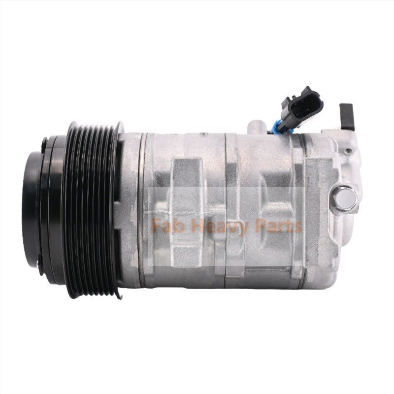 10SRE18C A/C Compressor AH236432 Fits for John Deere Engine 6068 6090 Harvester 7280 7380 7480 8300 8400 8700 8800 9600 - Fab Heavy Parts
