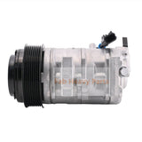 10SRE18C A/C Compressor AH236432 Fits for John Deere Engine 6068 6090 Harvester 7280 7380 7480 8300 8400 8700 8800 9600 - Fab Heavy Parts