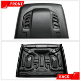 10th Anniversary Engine Hood For Jeep Wrangler JL 2018+ and Jeep Gladiator JT 2018+ (Not Fit for JL 392 and JT Mojave) - Fab Heavy Parts