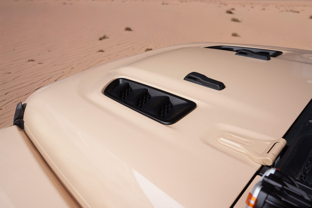 10th Anniversary Engine Hood For Jeep Wrangler JL 2018+ and Jeep Gladiator JT 2018+ (Not Fit for JL 392 and JT Mojave) - Fab Heavy Parts